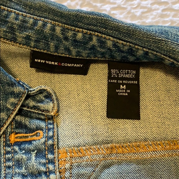 Jean jacket - Picture 3 of 4